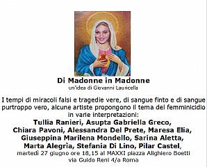 Di madonne in madonne